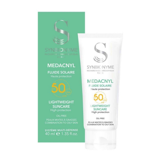 کرم ضد آفتاب SPF50 مناسب پوست مختلط تا چرب سین بیونیم-مداکنیل