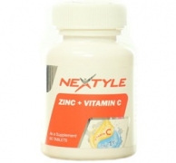 قرص زینک+ویتامین سی نکستایل